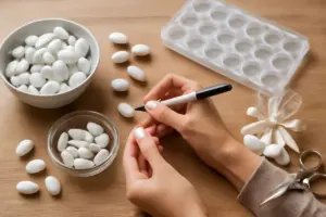 Si possono fare confetti personalizzati a casa? Procedimento semplice e consigli per non sbagliare confezione