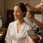 Come pianificare le tempistiche del trucco e acconciatura sposa senza ansie: il metodo che ti fa arrivare rilassata