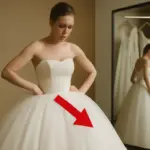 Vestiti da sposa stile principessa: l’errore comune che penalizza la tua silhouette