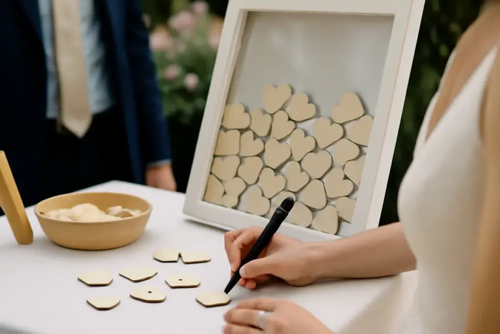 Cerchi un guestbook alternativo per le nozze? La soluzione creativa che gli invitati useranno davvero