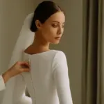 Abiti da sposa minimal chic: il dettaglio che fa passare inosservato solo agli occhi poco attenti