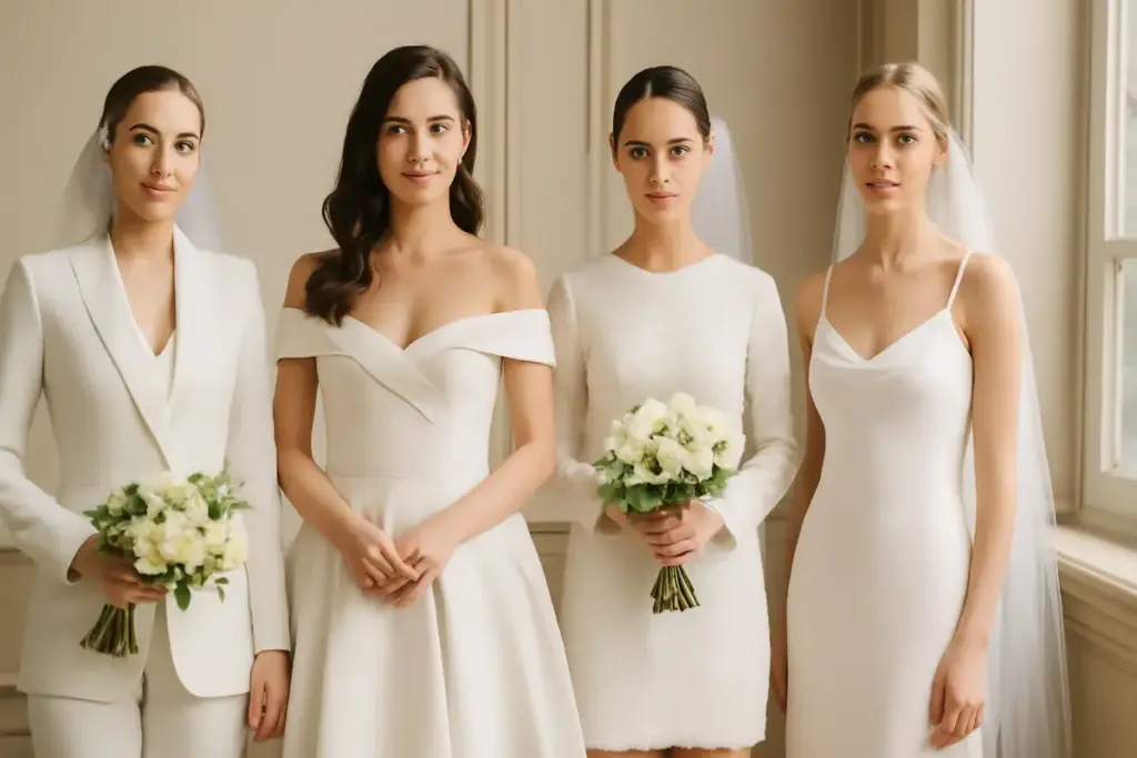 Quali sono i modelli di abito sposa per il matrimonio civile? Idee sorprendenti per non rinunciare all’eleganza