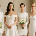 Quali sono i modelli di abito sposa per il matrimonio civile? Idee sorprendenti per non rinunciare all’eleganza