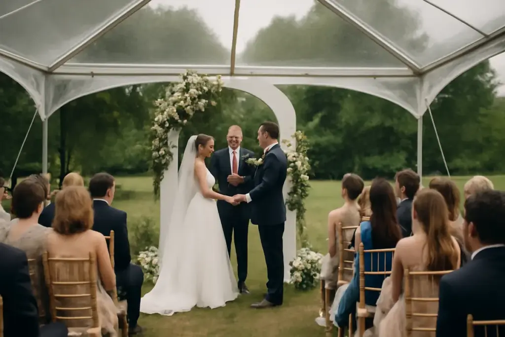 Matrimonio all’aperto: le idee che garantiscono una cerimonia senza imprevisti meteorologici