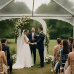 Matrimonio all’aperto: le idee che garantiscono una cerimonia senza imprevisti meteorologici