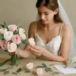 Come realizzare il bouquet da sposa con fiori di carta: il tutorial facile che non ti aspetti