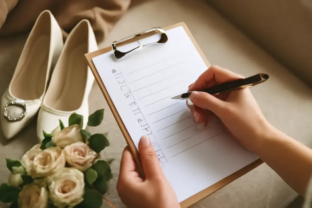 Check-list matrimonio da stampare e spuntare: così nulla andrà dimenticato fino al grande giorno