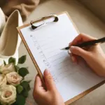 Check-list matrimonio da stampare e spuntare: così nulla andrà dimenticato fino al grande giorno