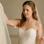 Come scegliere il velo da abbinare all’abito da sposa: evita questo abbinamento poco armonioso