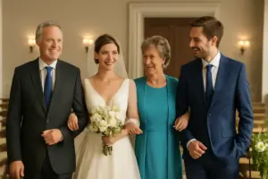 Chi accompagna la sposa all’altare? Tutte le soluzioni che mettono d’accordo tradizione e cuore