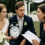 Tempistiche della cerimonia nuziale: come gestire i tempi senza stressare ospiti e sposi