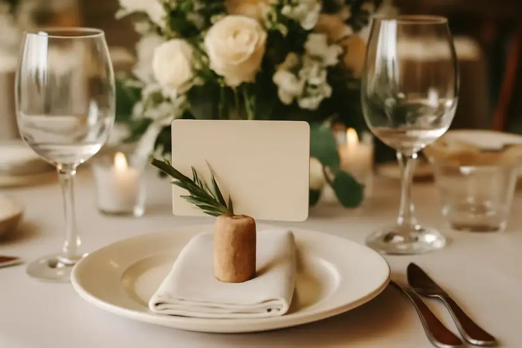 Segnaposto matrimonio originali: idee semplici e veloci che conquisteranno gli invitati