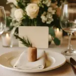 Segnaposto matrimonio originali: idee semplici e veloci che conquisteranno gli invitati