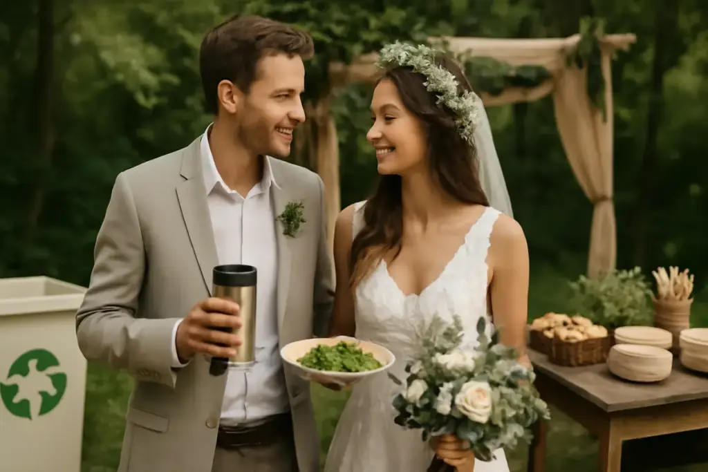 Cosa vuol dire matrimonio eco-friendly nelle tendenze attuali? Differenze reali oltre la moda