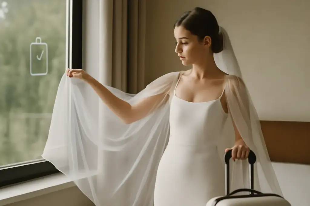 Perché sempre più spose scelgono il bridal cape? I motivi funzionali che superano il solo stile