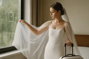 Perché sempre più spose scelgono il bridal cape? I motivi funzionali che superano il solo stile