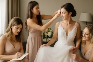 Compiti delle damigelle prima e durante il matrimonio: le cose da chiedere senza rischiare delusioni