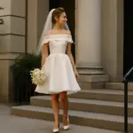 Abiti da sposa corti: quando sono davvero la scelta migliore e come portarli con stile