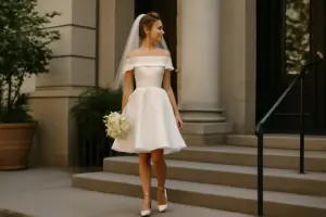 Abiti da sposa corti: quando sono davvero la scelta migliore e come portarli con stile