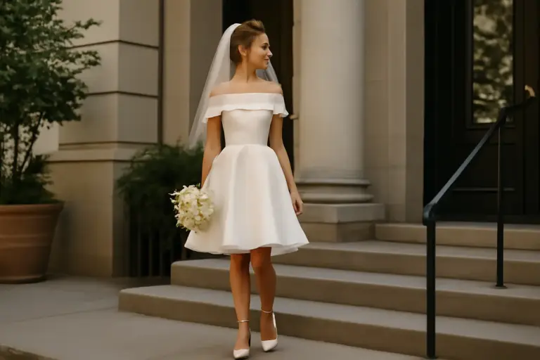 Abiti da sposa corti: quando sono davvero la scelta migliore e come portarli con stile