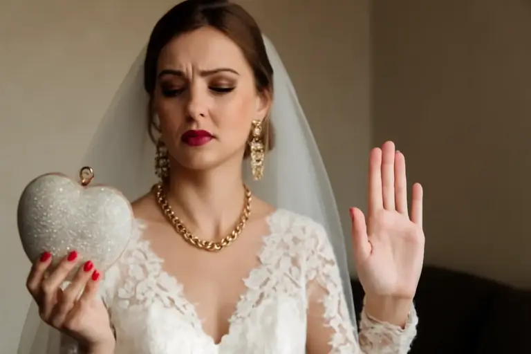 Quali accessori evitare con un abito da sposa con pizzo? Il trucco per non appesantire il look