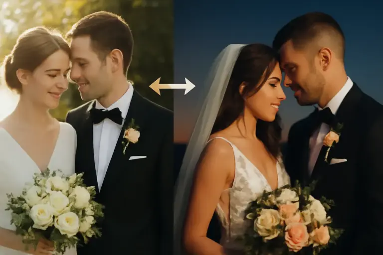 Differenze tra matrimonio con cerimonia mattutina o pomeridiana: vantaggi spesso sottovalutati