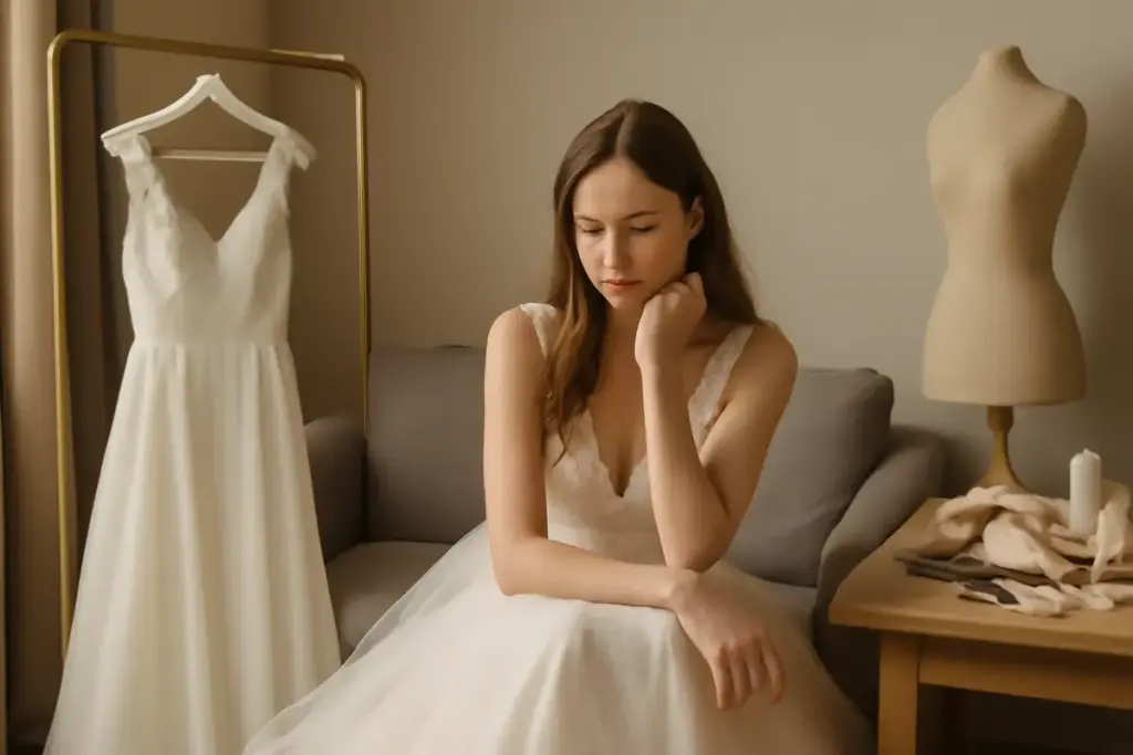 Abito da sposa a noleggio o realizzato in casa? Pro e contro da valutare prima di scegliere