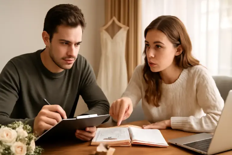 Come suddividere i compiti organizzativi tra gli sposi: il trucco per non litigare e arrivare sereni all’altare