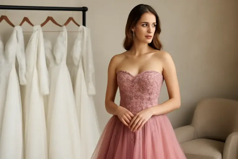 Abiti da sposa colorati invece del classico bianco: per chi sono consigliati davvero