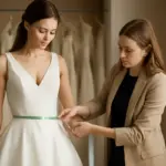 Come far sembrare la vita più sottile con l’abito da sposa? Il taglio che fa la differenza