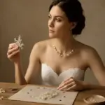 Parure e gioielli sposa fatti a mano: i materiali migliori per un look unico e personalizzato