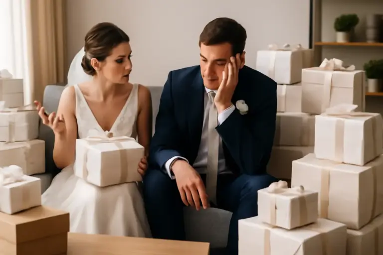 Gestire i regali di nozze: suggerimenti concreti per non trovarsi invasi né fare brutte figure