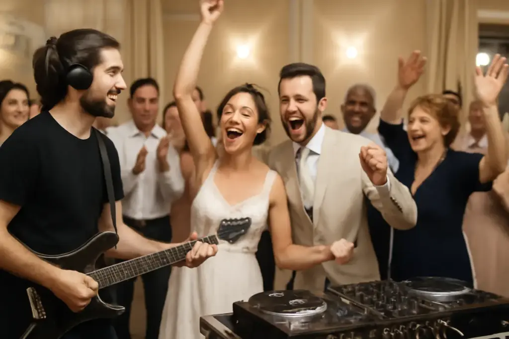 Cosa sta cambiando nella scelta della musica per la festa di matrimonio? Idee fuori dal coro che coinvolgono tutti