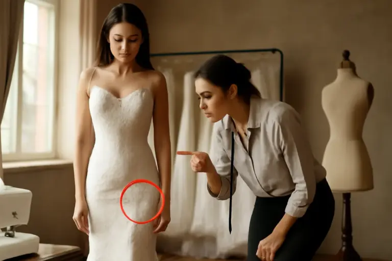Abito da sposa a sirena: il consiglio che nessuna sarta ti darà mai