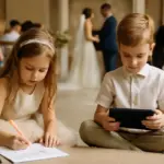 Cerimonia di matrimonio e bambini: soluzioni semplici per intrattenerli senza stress