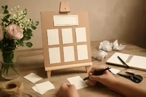 Tableau de mariage fai da te: errori comuni da evitare e idee per non impazzire con i nomi