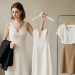 Quali sono gli abiti da sposa più facili da riadattare dopo la cerimonia? Idee pratiche e creative