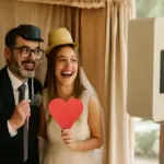 Photobooth alla cerimonia: idee creative che diventano ricordi indelebili per gli sposi