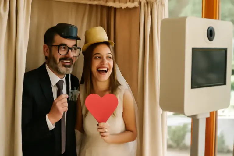 Photobooth alla cerimonia: idee creative che diventano ricordi indelebili per gli sposi