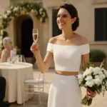 Perché scegliere un abito crop per il matrimonio? Le situazioni in cui è la soluzione più comoda e raffinata