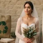 Abiti da sposa sostenibili: materiali ecologici e perché sceglierli senza sacrificare lo stile