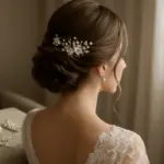 Acconciatura sposa per la cerimonia: quali accessori scegliere per un look unico e armonioso