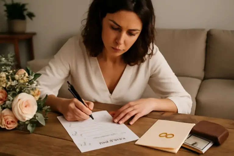 Lista degli ospiti matrimonio: come compilarla senza scontentare nessuno graziando il portafoglio