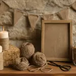 Vuoi addobbare la location in stile rustico senza spendere troppo? I materiali più scenografici che costano pochissimo
